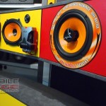 Mobile Edge Speaker Display