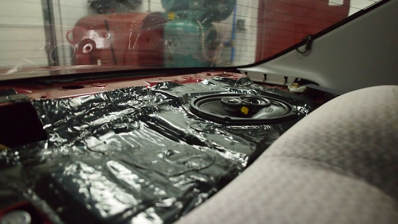 Honda civic sound system upgrade