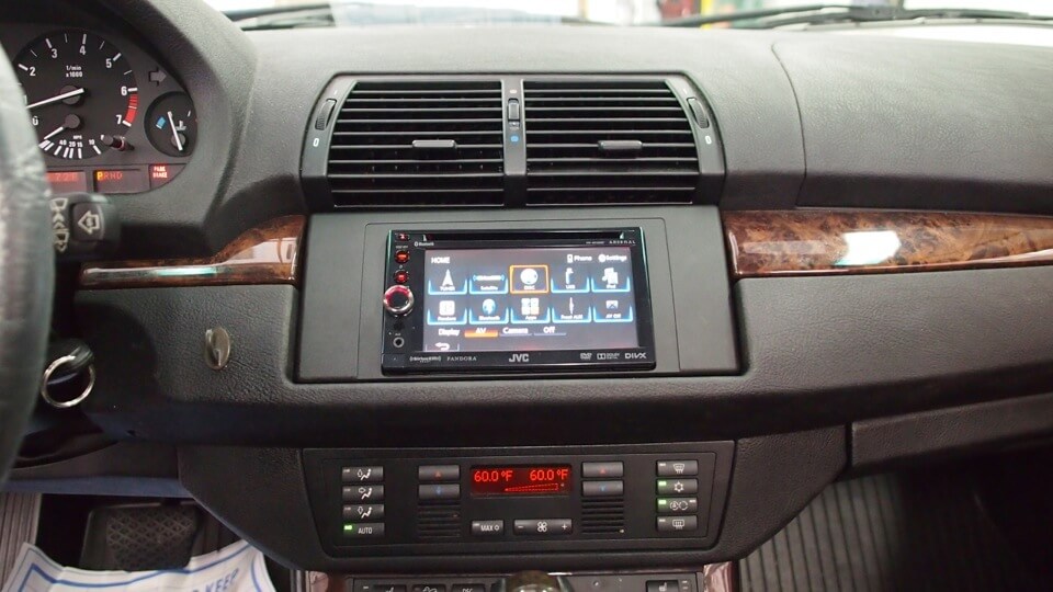 Remote car starter bmw x5