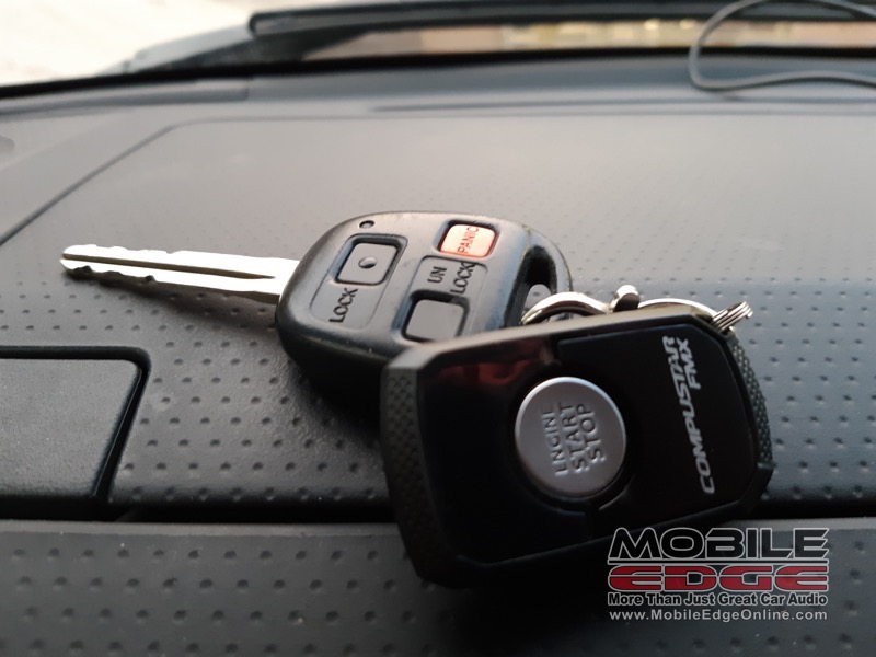 Fj cruiser discount remote start