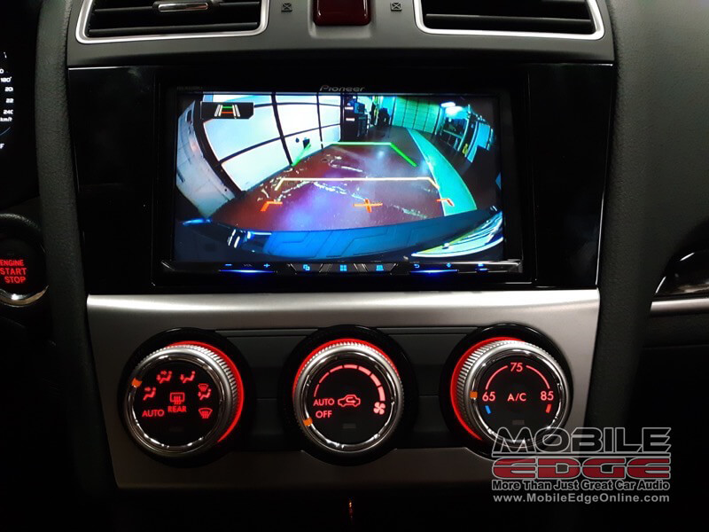 2016 subaru crosstrek head unit upgrade