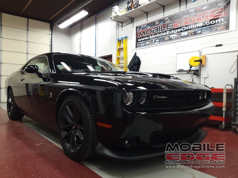 Tinting A Dodge Challenger Hellcat In 50 Youtube