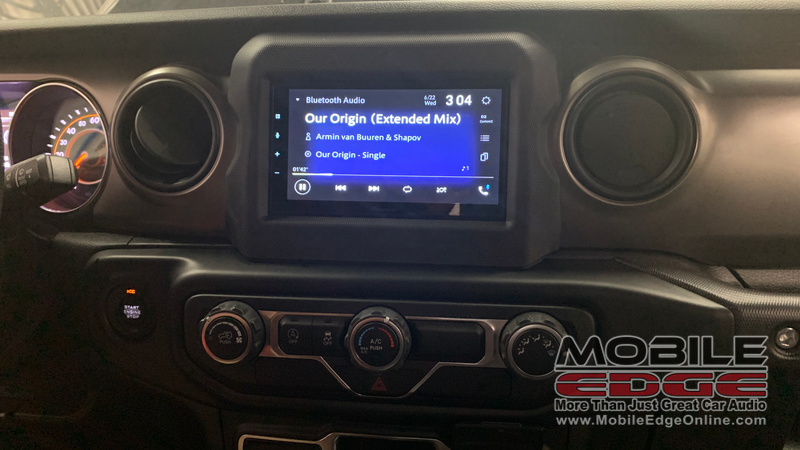 Complete Stereo System Upgrade for New Tripoli Jeep Wrangler