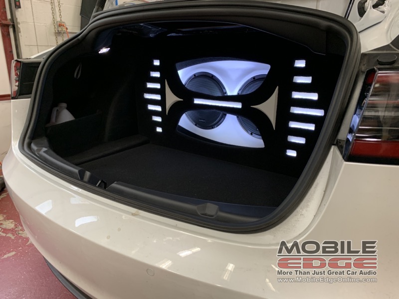 Tesla shop 3 subwoofer