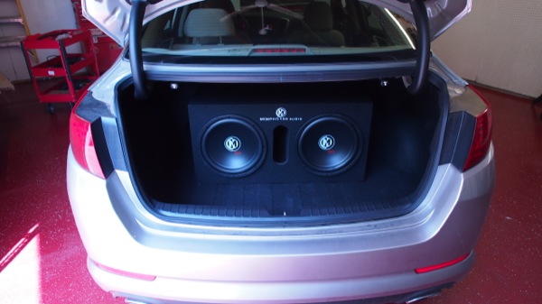 Kia sales optima subwoofer