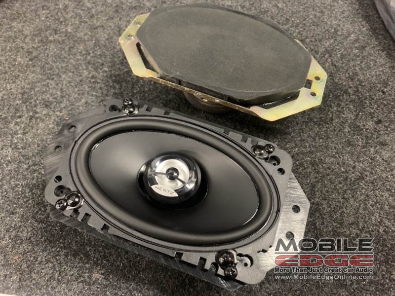 Pioneer and Hertz Audio Upgrades for a 1999 Jeep Wrangler