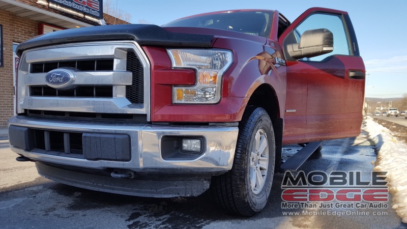 2016 ford f150 clearance power running boards