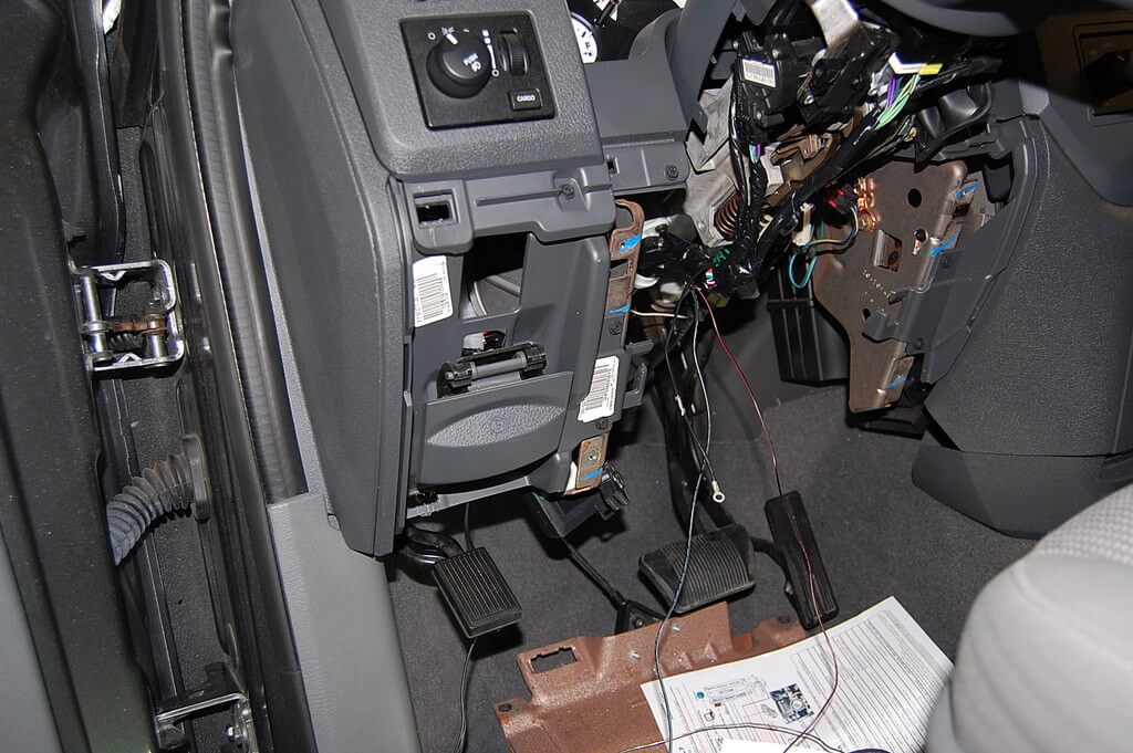 Remote Start in 2006 Dodge Ram 1500