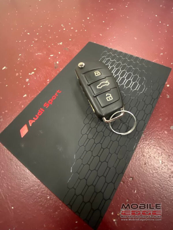 does audi q3 have remote start
