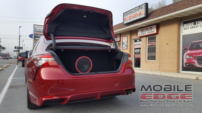 Toyota camry sales subwoofer box