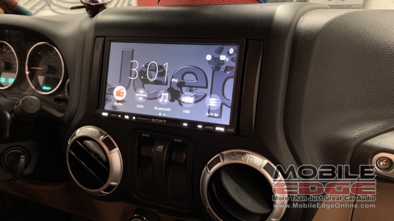 Upgraded Radio for Lehighton 2011 Jeep Wrangler
