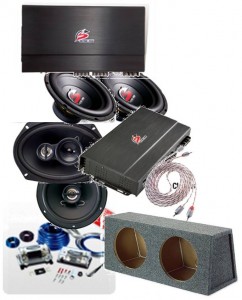 Complete Audio System - $799