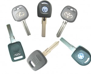 Almost every car comes with a transponder key today