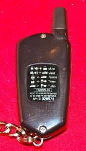 Compustar Remote Control