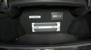 Lexus IS250 trunk