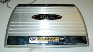 Boss CX2000M Amplifier