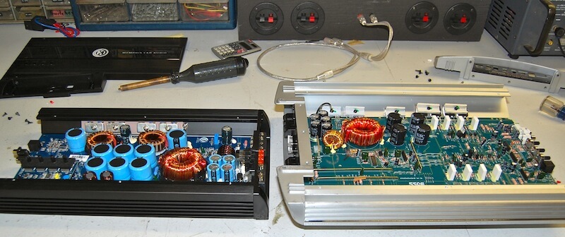 Amplifier Testing