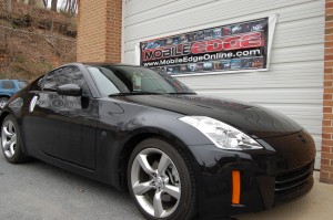 Tint on 350 Z