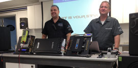 Mobile Edge Attends Audison Full DA Training in Phoenix, AZ