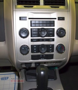 OEM Ford Radio