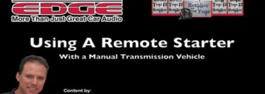 How To Use A Remote Car Starter On A Manual Transmission Vehicle