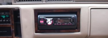 Mobile Edge Returns The Tunes To a Very Clean Cadillac DeVille