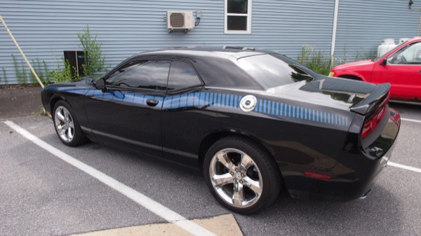 Dodge Challenger window tint