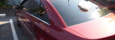 Palmerton Window Tint Client Surprises With Carbon Tint Installation