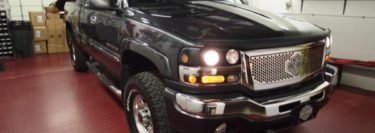 Long Time Palmerton Client Gets Audio Upgrade in GMC Sierra
