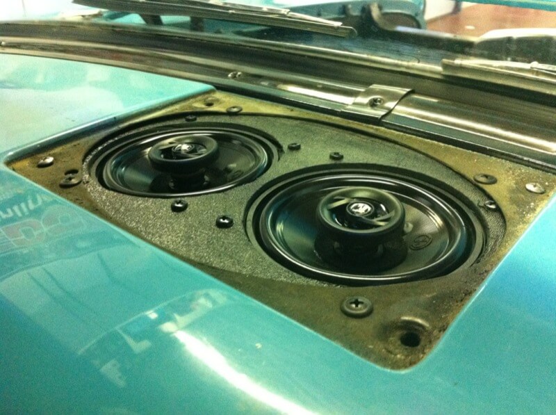 Lehighton Client Outfits 57 Bel Air With Classic Car Audio