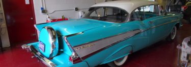 Lehighton Client Outfits 57 Bel Air With Classic Car Audio