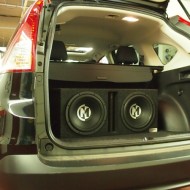 Honda audio upgrade