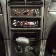 Mustang Audio System