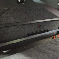 Ford Taurus Amp Rack