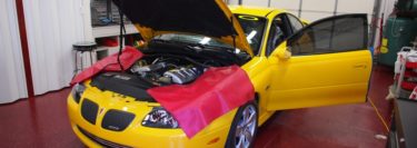 2005 Pontiac GTO Window Tint Installation