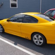 Pontiac GTO Window Tint