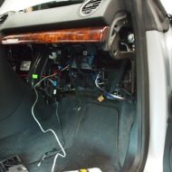 Audi Subwoofer Install