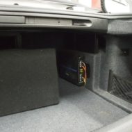 Audi Subwoofer Install