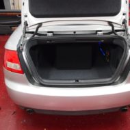 Audi Subwoofer Install