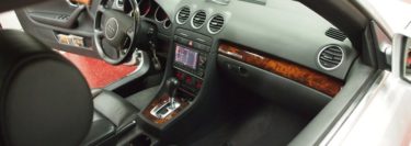 Sub and Amp Installation in 2004 Audi A4 Cabriolet