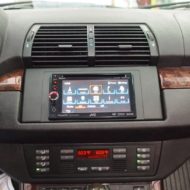 BMW X5 Radio Replacement