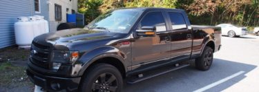 Ford F150 Window Tint Makes Danielsville Client’s Truck Perfect!