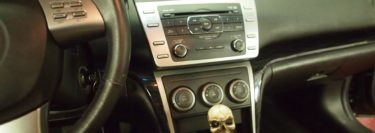 Mazda 6 Audio Upgrade Leaves Factory Radio In The Dash