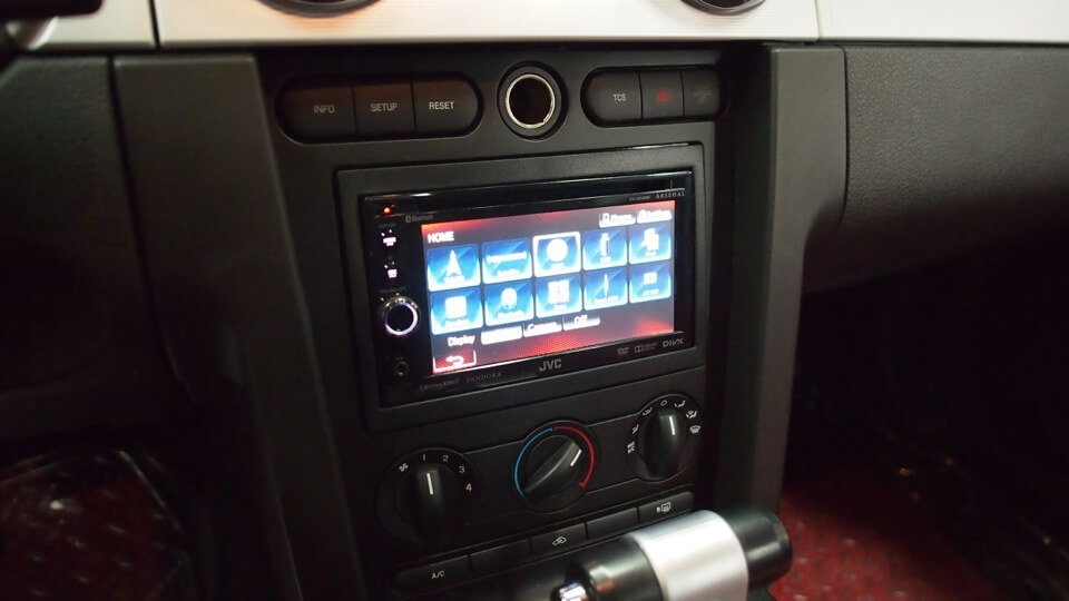 Mustang Bluetooth Upgrade Integrates Perfectly In The Dash