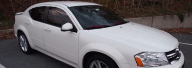 Dodge Avenger Window Tint For Lehighton Client