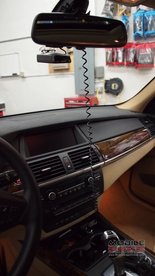 BMW X5 Radar Detector Installation For Jim Thorpe Client