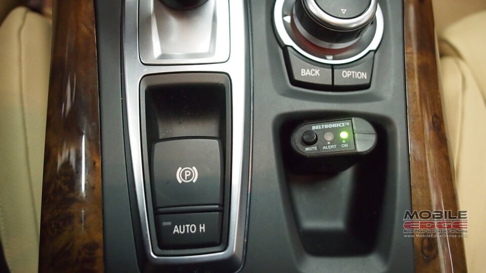 BMW X5 Radar Detector Installation For Jim Thorpe Client