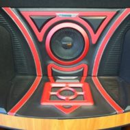 ME Custom Fabrication Display