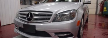 New Philadelphia Mercedes C300 Client Gets Remote Start