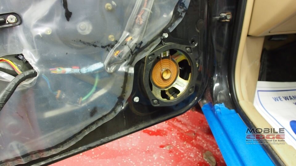 Lehighton Client Gets Nissan Altima Speaker Upgrade